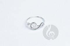 Bague Clé de Sol HazenArt Taille 52 