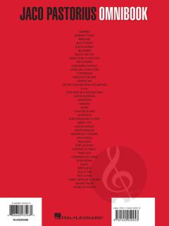 Jaco Pastorius Omnibook 