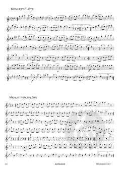 Allegro und Menuett von Ludwig van Beethoven 
