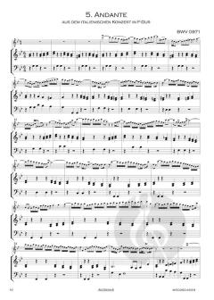 11 langsame Stücke von Johann Sebastian Bach 