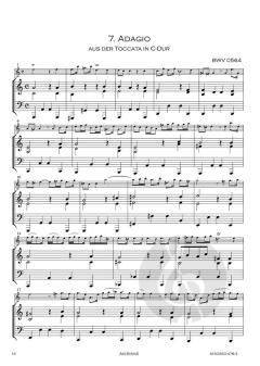 11 langsame Stücke von Johann Sebastian Bach 