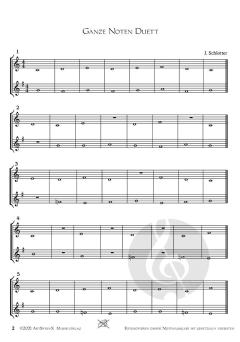 Sehr leichte Duette von Joseph Haydn 