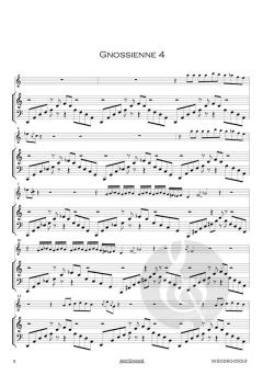 Gnossiennes, Gymnopédies von Erik Satie 