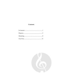 4 Sketches op. 15 von Amy Beach 
