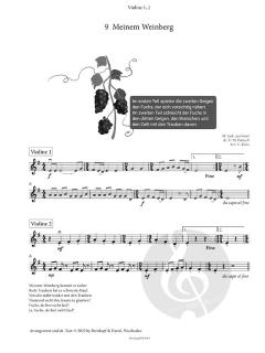 Together on Strings - Violine 1, 2 