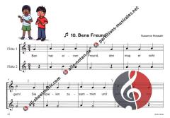 Blockflöte lernen mit Lotti & Ben 1 + 2 (im Set) im Alle Noten Shop kaufen