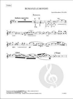 Romanza e Rondò von Saverio Mercadante 