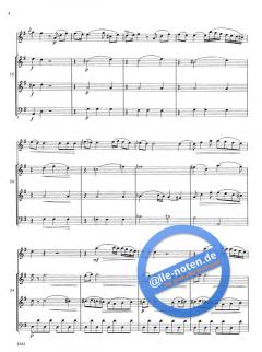 Adagio, K. 580a for Oboe & String Trio (W.A. Mozart) 