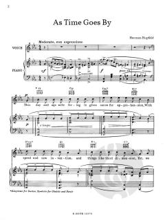 As Time Goes By von Herman Hupfeld 