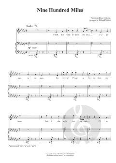 American Folksongs For High Voice 