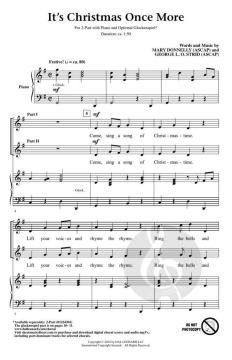 It's Christmas Once More von George L.O. Strid (Download) 