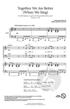 Together We Are Better von Greg Gilpin (Download) 