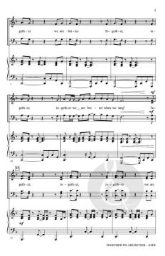 Together We Are Better von Greg Gilpin (Download) 