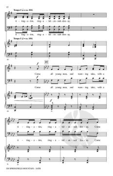 On Springfield Mountain (Download) 