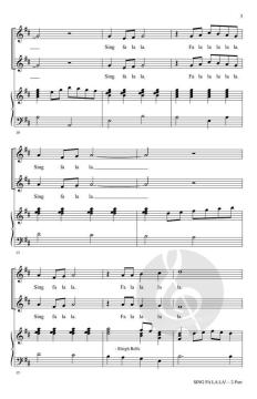 Sing Fa La La! von Mary Lynn Lightfoot (Download) 