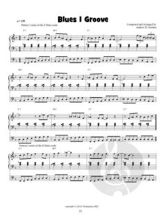 The Blues Scale for Organ 