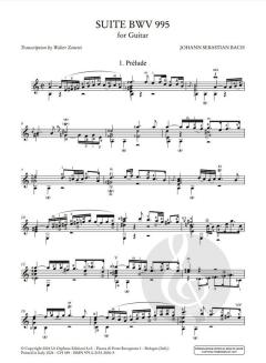 Suite BWV 995 