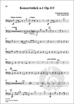 Konzertstück No. 1 op. 113 