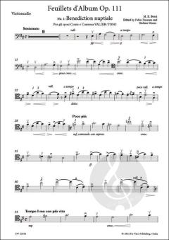 Feuillet d'album op. 111 
