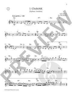 Russian Fiddle Tunes (Download) 