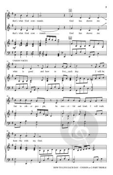 How to Live Each Day von Mark Hayes (Download) 