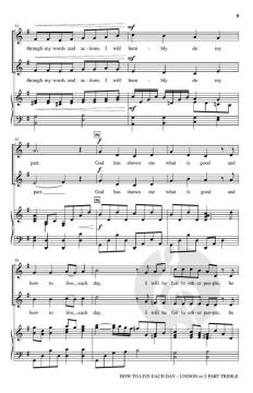 How to Live Each Day von Mark Hayes (Download) 