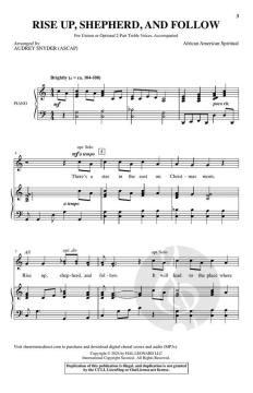 Rise Up, Shepherd, and Follow (Download) 