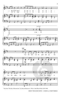 Shout the Good News! von Andrew Parr (Download) 