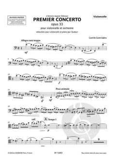 Premier Concerto en la mineur op. 33 