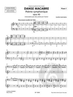 Danse Macabre op. 40 