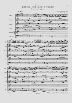 Liebster Jesu, mein Verlangen (J.S. Bach) 