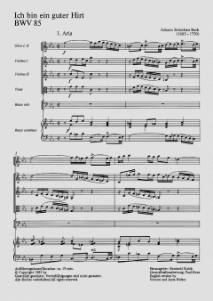 Ich bin ein guter Hirt (J.S. Bach) 
