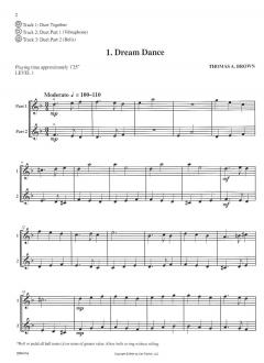 Mallet Duets von Thomas A. Brown 
