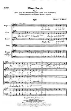 Missa Brevis No. 4 in E Major 