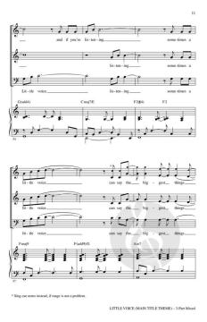 Little Voice (Main Title Theme) von Sara Bareilles (Download) 