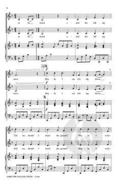 Amid the Falling Snow von Enya (Download) 