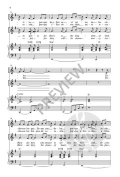 Las Bienaventuranzas - The Beatitudes 