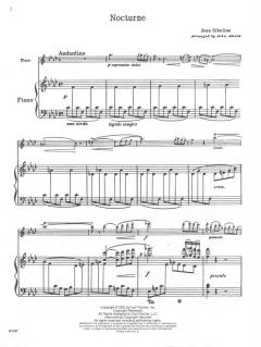 Nocturne von Jean Sibelius 