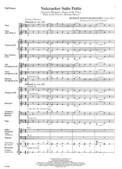 Nutcracker Suite Petite (Pjotr Iljitsch Tschaikowski) 