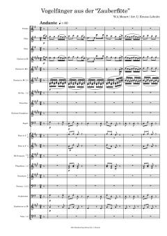 Der Vogelfänger von W.A. Mozart 