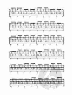 Around The Drums With Paradiddles 4 