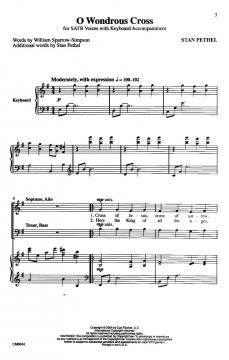 O Wondrous Cross (Stan Pethel) 