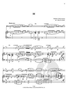 3 Romances op. 94 von Robert Schumann (Download) 