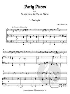 Party Pieces von Mark Goddard (Download) 