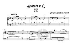Early Piano Works von Wolfgang Amadeus Mozart (Download) 