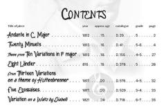 Early Piano Works von Franz Schubert (Download) 