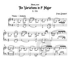 Early Piano Works von Franz Schubert (Download) 