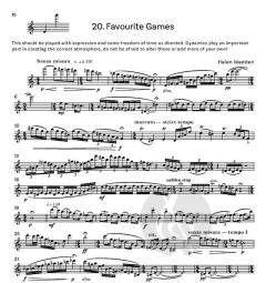 20 Fantastic Flute Studies von Helen Madden (Download) 