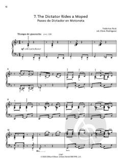 Piano Pieces for Children under 100 Years of Age von Federico Ruiz (Download) 