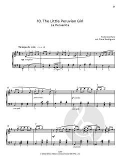 Piano Pieces for Children under 100 Years of Age von Federico Ruiz (Download) 